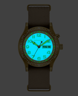 CARAVELLE Field Light Up Watch - 39mm