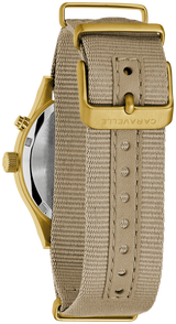 CARAVELLE Field Light Up Watch - 39mm