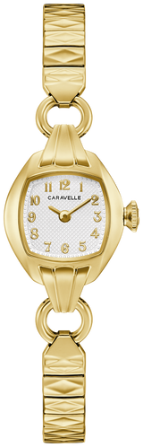 CARAVELLE Vintage Golden Age Watch - 19mm