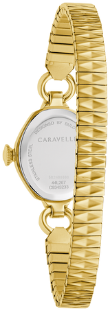 CARAVELLE Vintage Golden Age Watch - 19mm