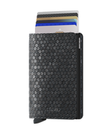 SECRID Slimwallet Hexagon Black