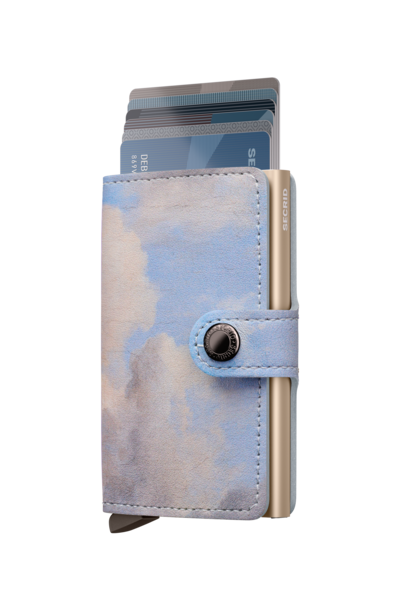 SECRID Miniwallet Art Clouds