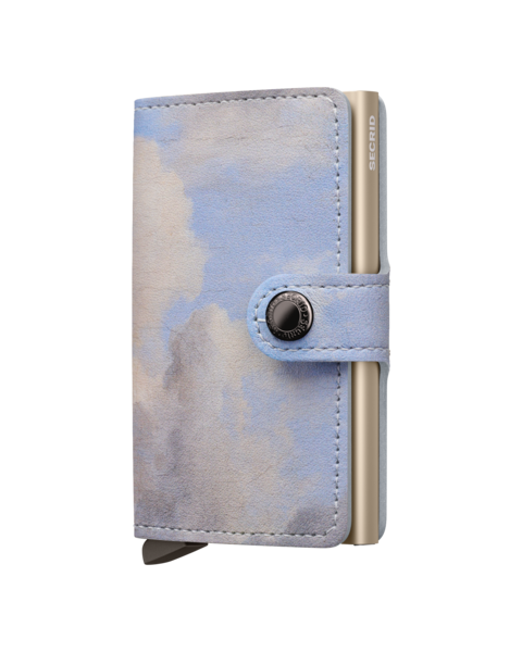 SECRID Miniwallet Art Clouds
