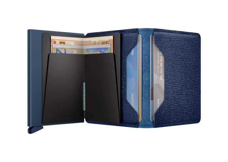 SECRID Slimwallet Crisple Navy