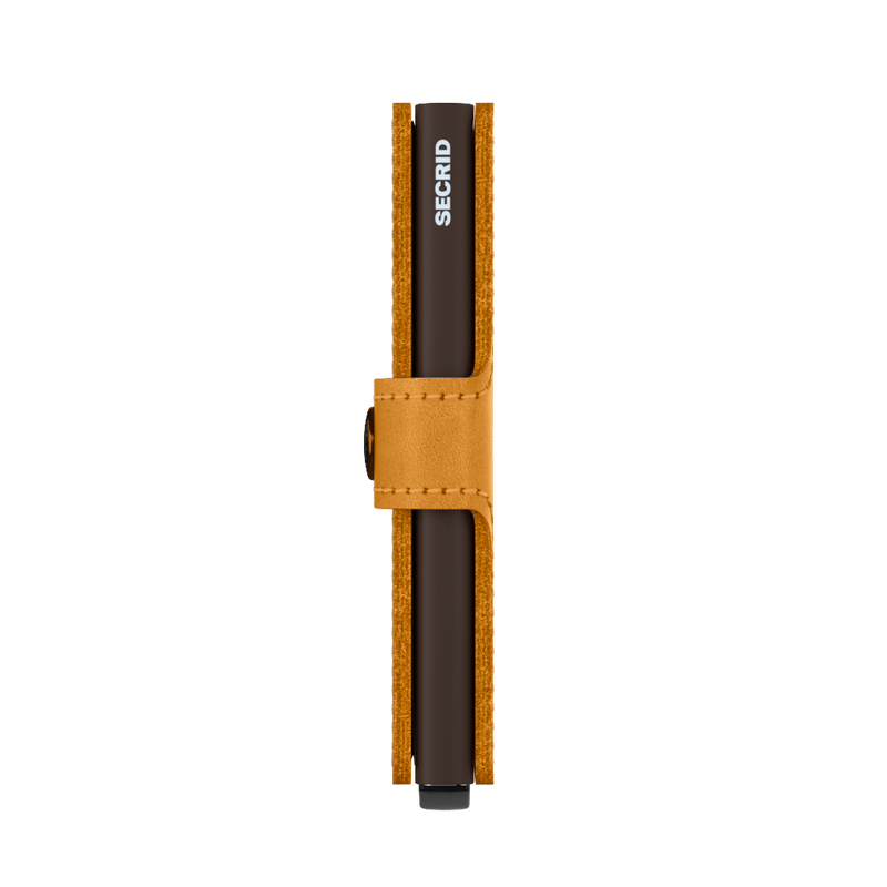 SECRID Miniwallet Vintage Ochre
