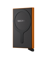 SECRID Cardprotector  for MagSafe Orange