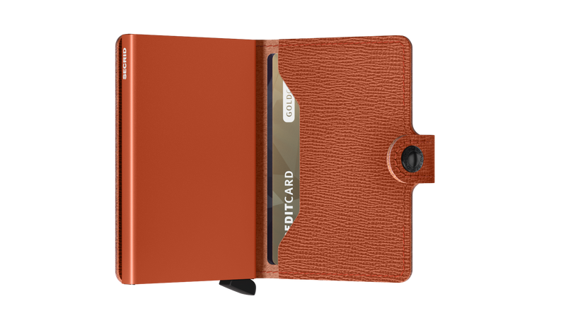 SECRID Miniwallet Crisple Pumpkin