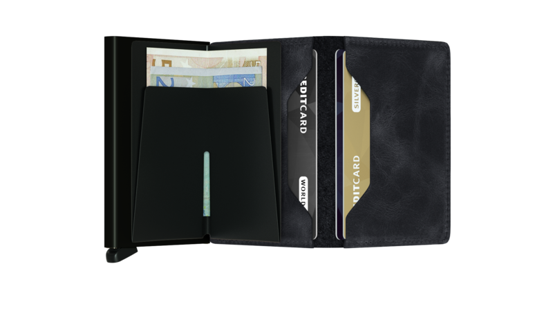 SECRID Slimwallet Vintage Black