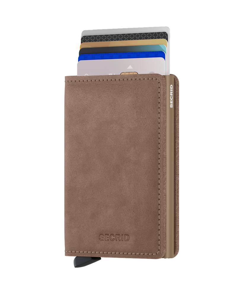 SECRID Twinwallet Vintage Taupe