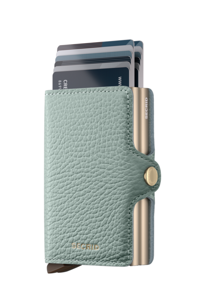 SECRID Twinwallet Pebble Sea Green