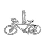 REMBRANDT Sterling Silver Road Bike Charm