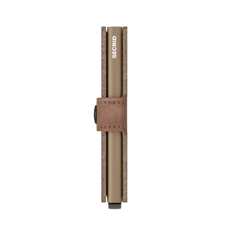 SECRID Miniwallet Vintage Taupe