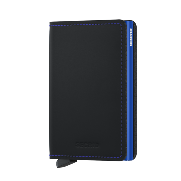 SECRID Slimwallet Matte Black
