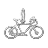 REMBRANDT Sterling Silver Road Bike Charm