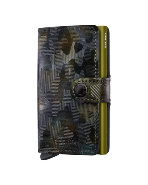 SECRID Miniwallet Crunch Moss