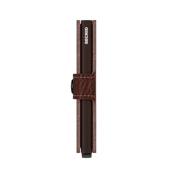 SECRID Miniwallet Veg Tanned (Leather) Brown