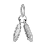 REMBRANDT Sterling Silver Ballet Slippers Charm