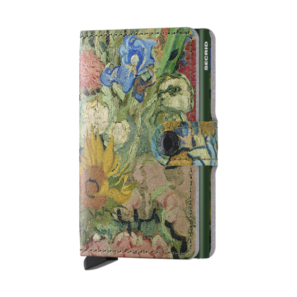 SECRID Miniwallet Art Bouquet