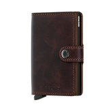 SECRID Miniwallet Vintage Chocolate