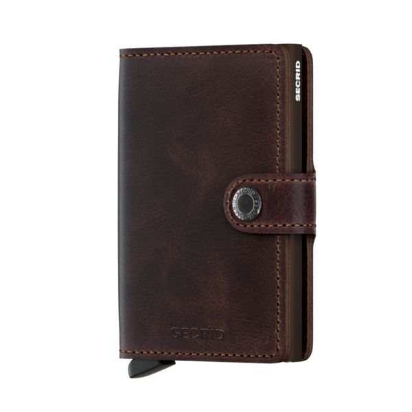 SECRID Miniwallet Vintage Chocolate