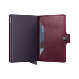 SECRID Miniwallet Original Cranberry