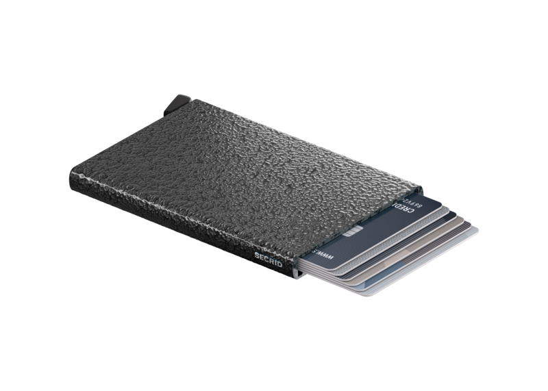 SECRID Cardprotector Hammerstone Charcoal