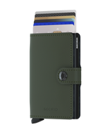 SECRID Miniwallet Matte Green Black