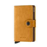 SECRID Miniwallet Vintage Ochre