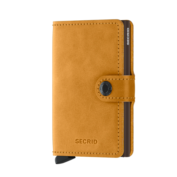 SECRID Miniwallet Vintage Ochre