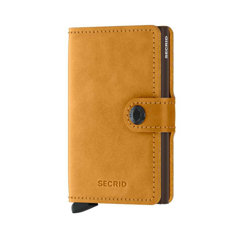 SECRID Miniwallet Vintage Ochre