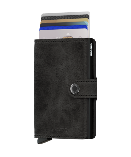 SECRID Miniwallet Vintage Black