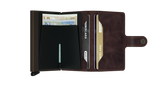 SECRID Miniwallet Vintage Chocolate