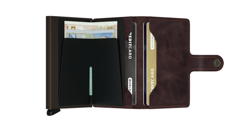 SECRID Miniwallet Vintage Chocolate