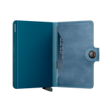 SECRID Miniwallet Vintage Teal