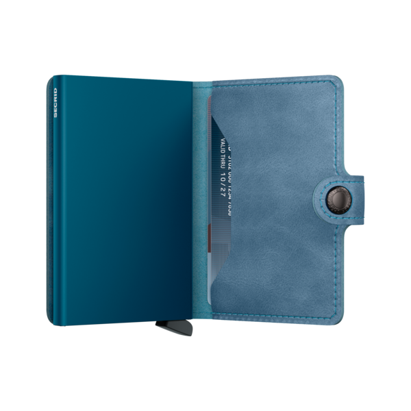 SECRID Miniwallet Vintage Teal