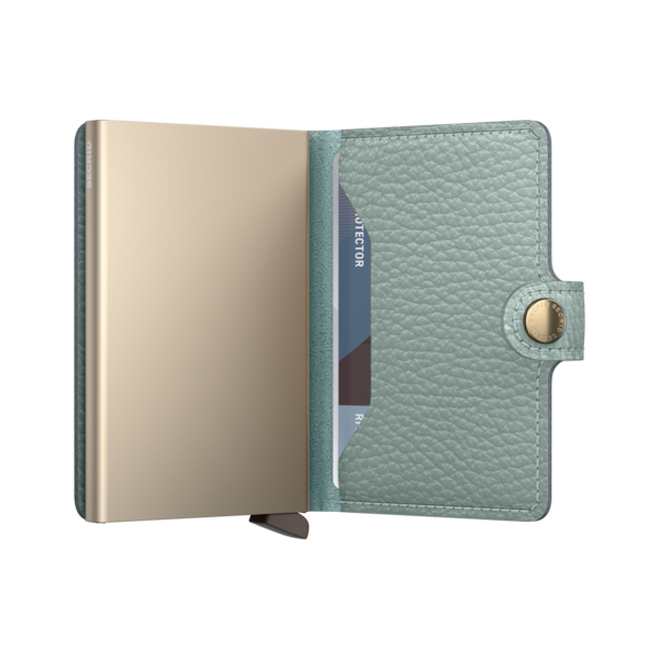 SECRID Miniwallet Pebble Sea Green