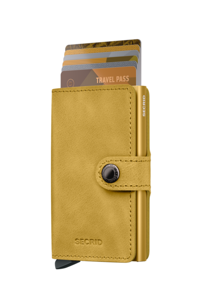 SECRID Miniwallet Vintage Yellow