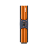 SECRID Twinwallet Matte Night Blue & Orange