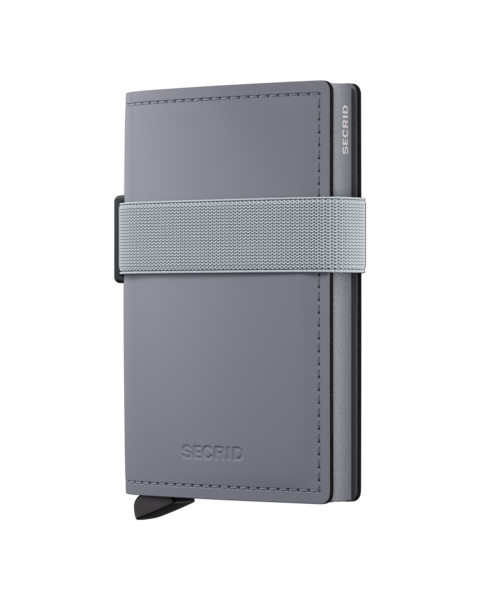 SECRID Bandwallet Matte Grey-Grey