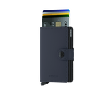 SECRID Miniwallet Matte Night Blue