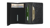 SECRID Slimwallet Hexagon Black