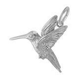 REMBRANDT Sterling Silver Hummingbird Charm