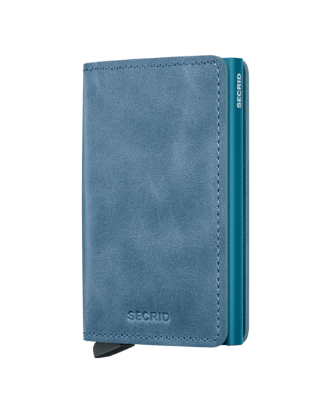 SECRID Slimwallet Vintage Teal