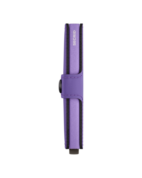 SECRID Miniwallet Yard Powder (Non-Leather) Lilac