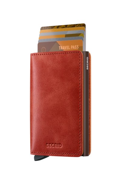 SECRID Slimwallet Vintage Orange