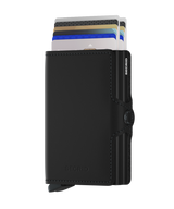 SECRID Twinwallet Matte Black