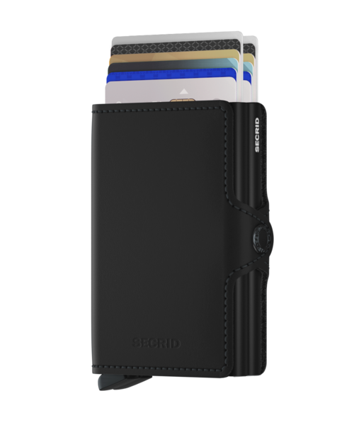 SECRID Twinwallet Matte Black