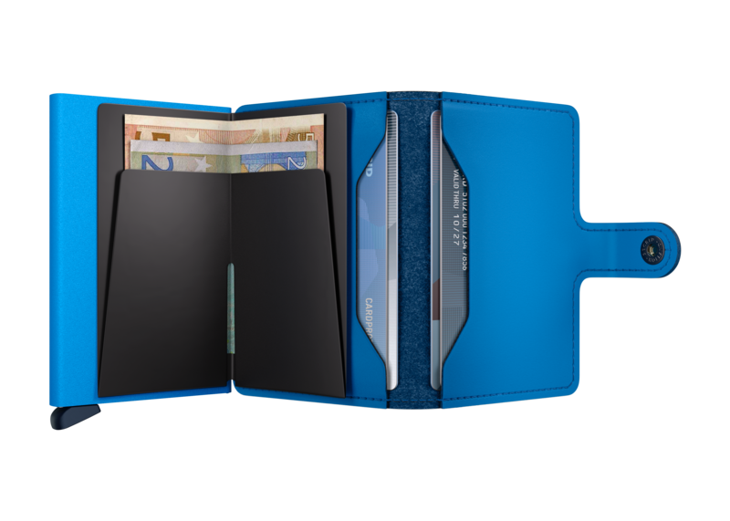 SECRID Miniwallet Yard Powder (Non-Leather) Ultra Blue