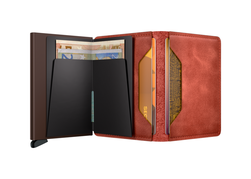 SECRID Slimwallet Vintage Orange
