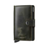 SECRID Miniwallet Vintage Olive Black
